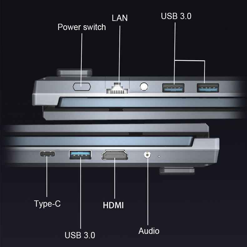 Intel Core i7 Gaming Laptop - 64GB RAM, UHD Graphics