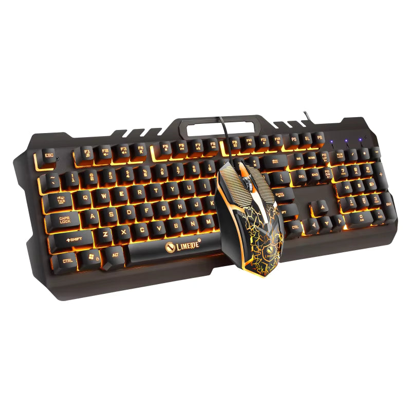 RGB Mechanical Gaming Combo - Keyboard, Mouse, Headset for Ultimate Gaming Performance