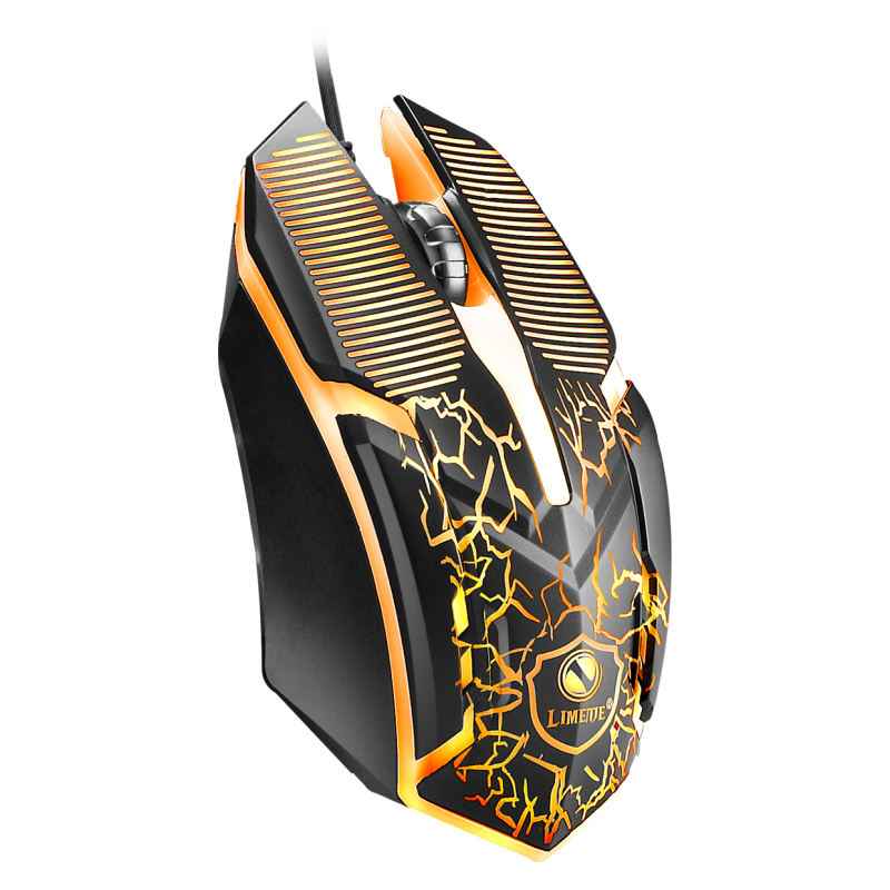 2026 Silence Pro RGB Gaming Combo: Mechanical Feel Keyboard & Mouse