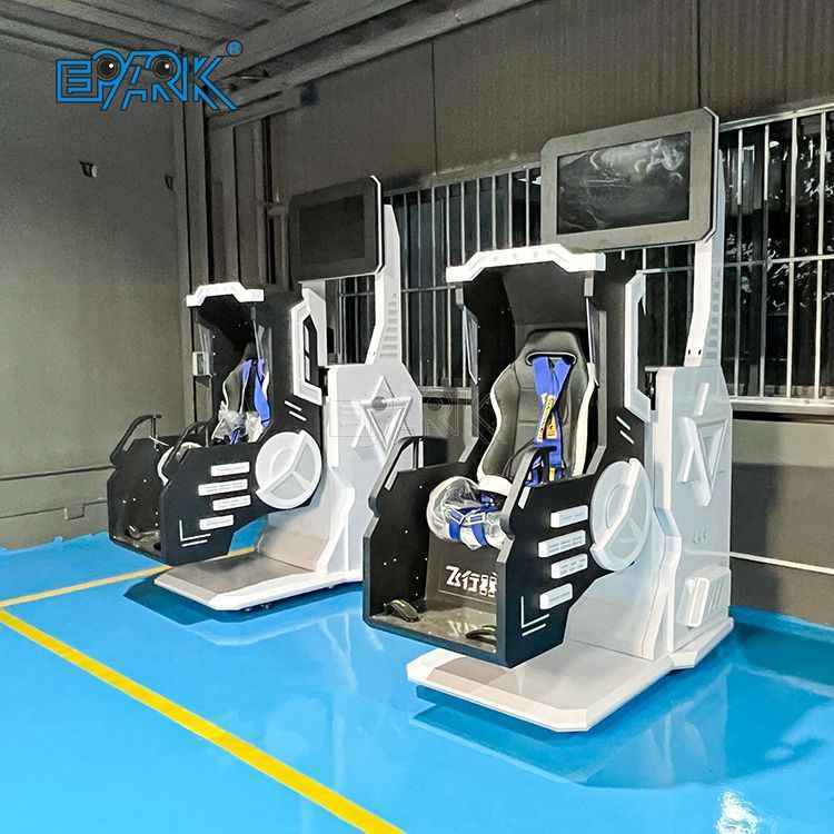 360 VR Motion Simulator Chair - Experience Immersive 9D Virtual Reality Entertainment