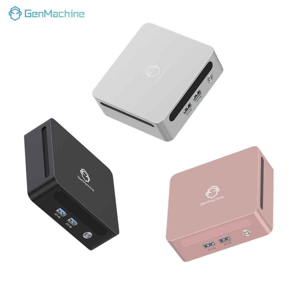 Powerful Mini Computer with 6-Core AMD, 16GB RAM, 512GB NVMe Storage