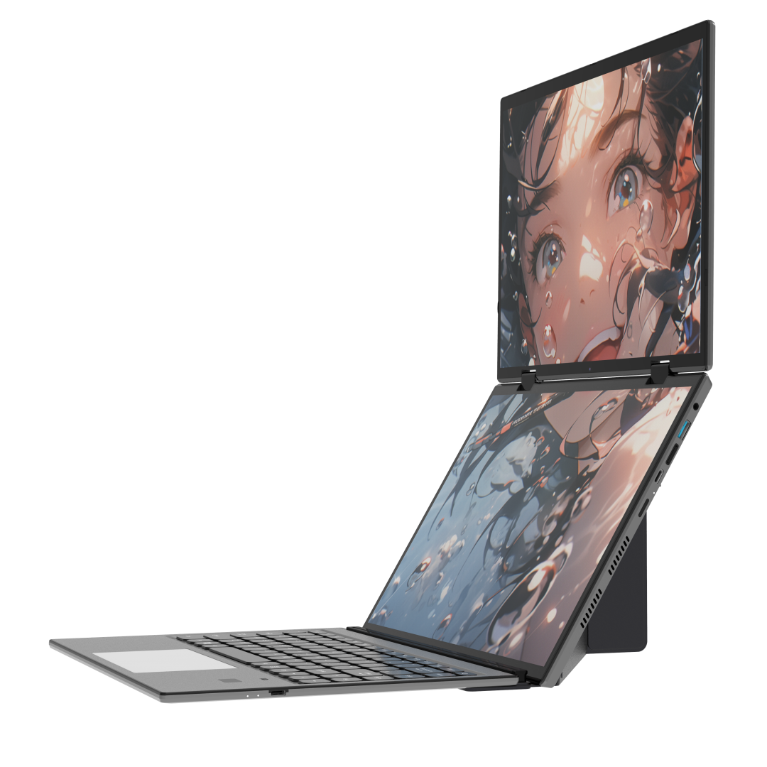 Brand New Dual Screen Laptop 14 Inch, 16GB RAM, 1TB Storage, Touch Screen