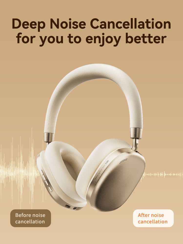 Sibyl Wireless Gaming Headset - Max Over-Ear Design with Noise Cancelling and Pro Gamer Sound