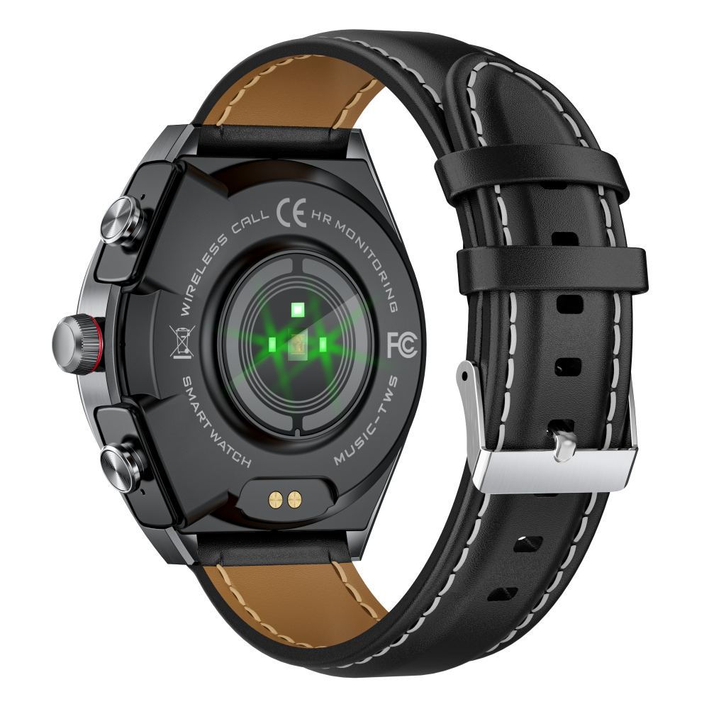 2025 Smartwatch Fitness Tracker & Earbuds 2-in-1 Pro