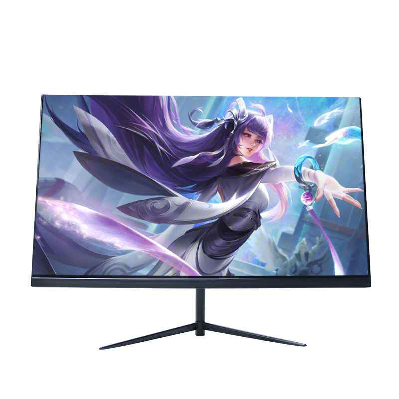 32 Inch Curved 4K Gaming Monitor with VESA Mount - Borderless Design for Immersive Gameplay