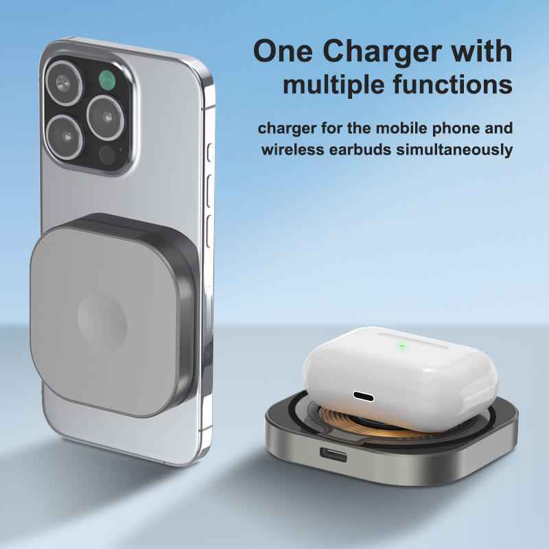 iPhone Type C Wireless Charger - Fast Charging Solutions for iPhone 15, 16, 17