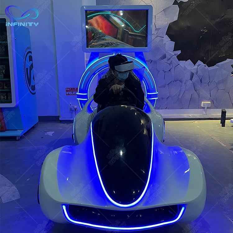 9D VR Simulator | Thrilling Kids VR Arcade Machine