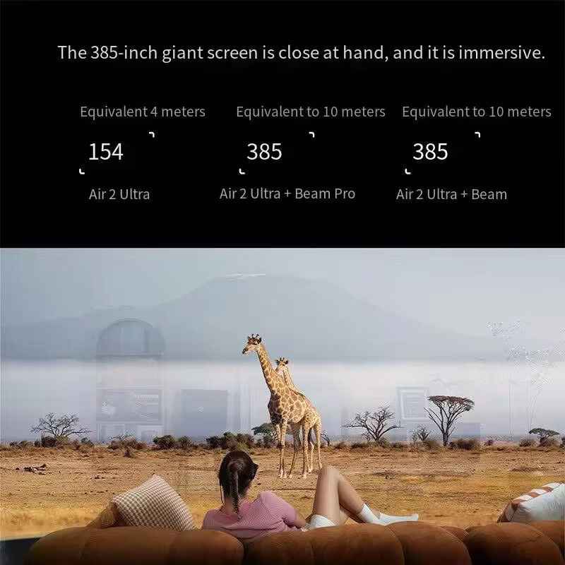 XREAL Air 2 Ultra AR Glasses: Professional 6DoF Augmented Reality Experience