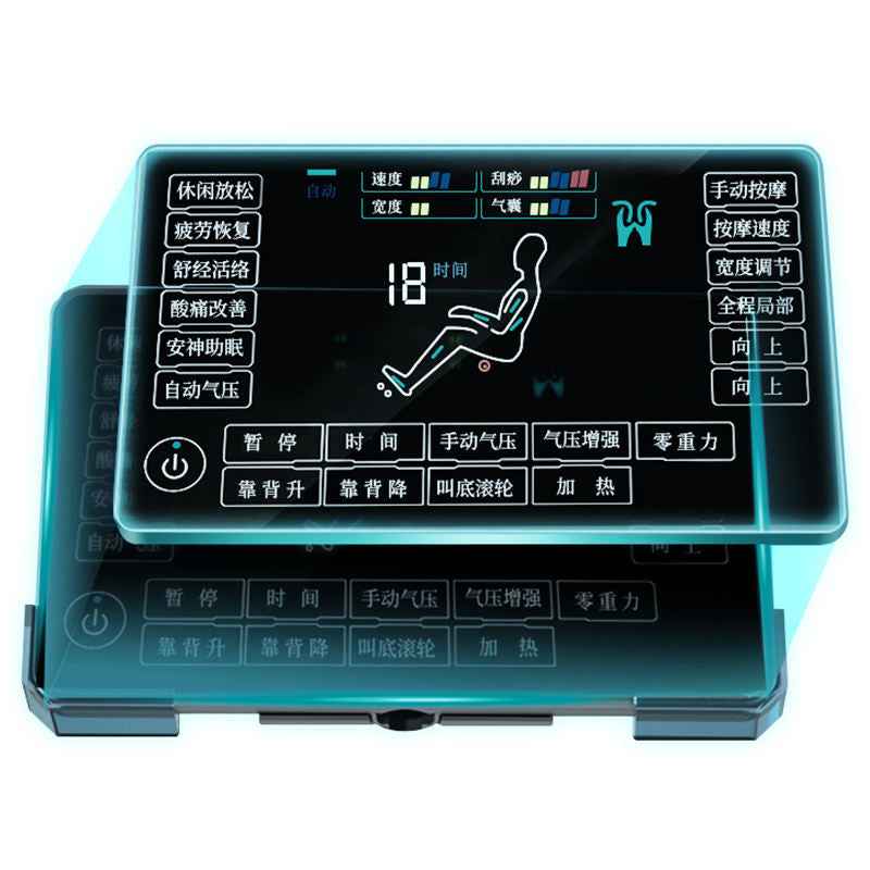 Luxury Massage Chair for Ultimate Full Body Relief and Zero Gravity Comfort