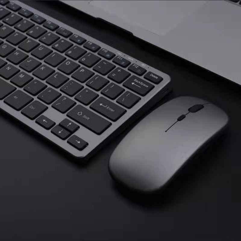 Mini Wireless Gaming Keyboard and Mouse Combo - Portable for Gaming on the Go