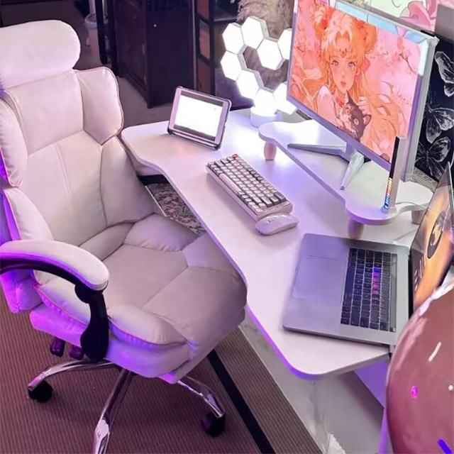 RGB Gaming Desk – Ergonomic Height Adjustable Gaming Table