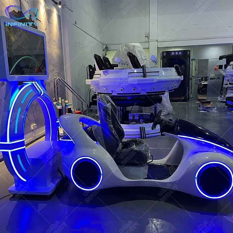 9D VR Simulator | Thrilling Kids VR Arcade Machine