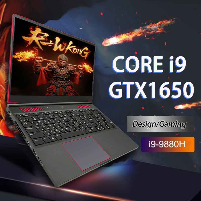 16.1" Pro Gaming Laptop - Intel i7/i9, Windows 11, High Performance Gaming