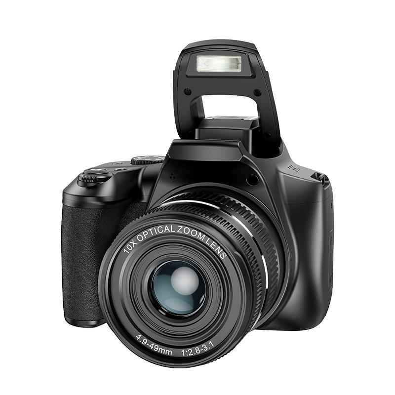 64MP WiFi Vlogging Camera with 10X Zoom and HDMI Output