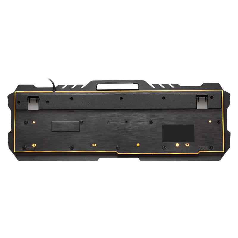 2026 Silence Pro RGB Gaming Combo: Mechanical Feel Keyboard & Mouse