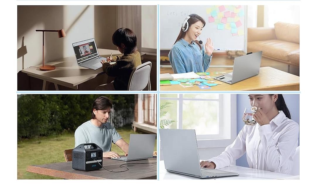 Dual Screen Laptop 15.6'' – Touch & Backlit Pro for Enhanced Productivity