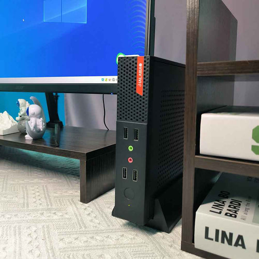 I9 Mini PC with 64GB RAM and 1TB SSD - High Performance Compact Computer Running Windows 11 Pro