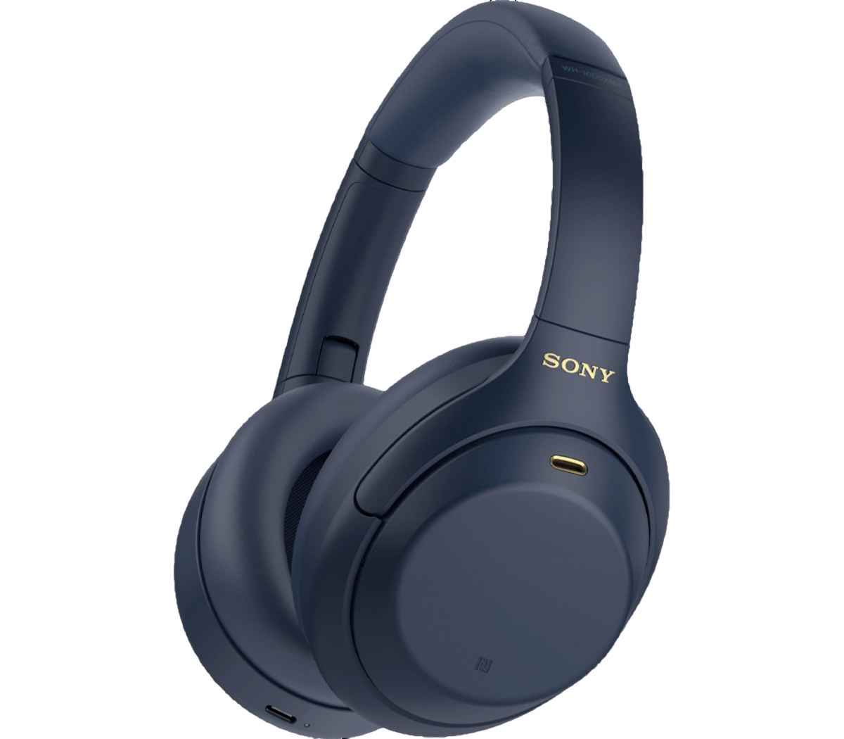 Sony WH-1000XM4 Headphones - Premium Wireless Noise-Canceling Headset with Mic