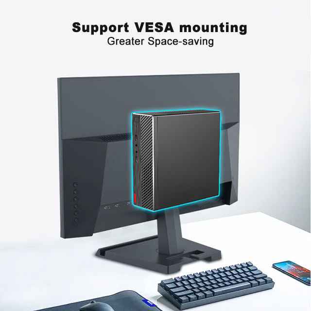 12th Gen Intel Mini PC with 64GB RAM and Windows 10