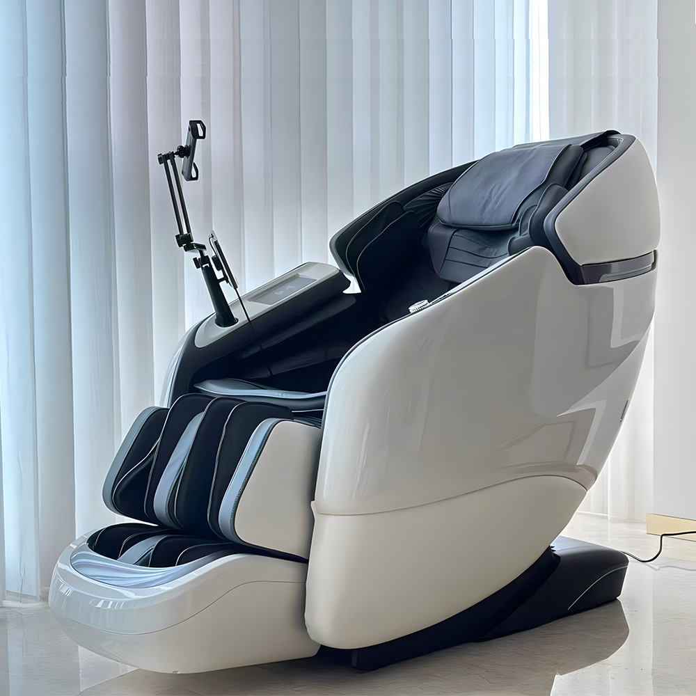 Smart Zero Gravity Massage Chair - Experience Ultimate Relaxation with 4D AI Technology