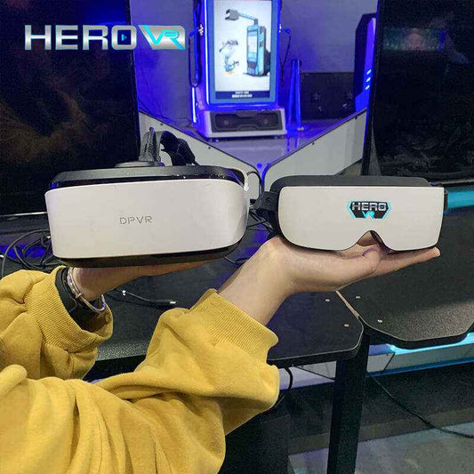 HEROVR 4K VR Headset for Meditation - Ultra-Light 130g Design