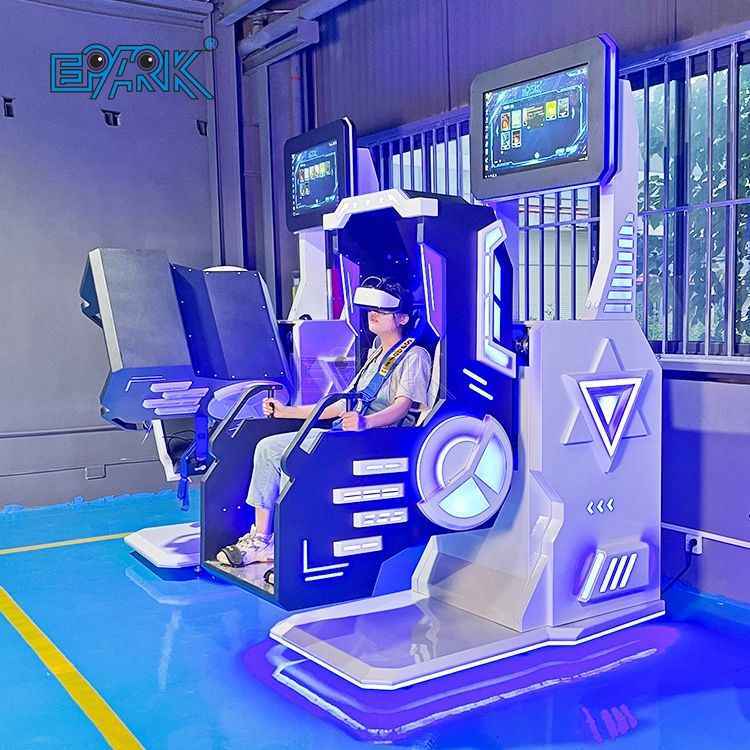 360 VR Motion Simulator Chair - Experience Immersive 9D Virtual Reality Entertainment