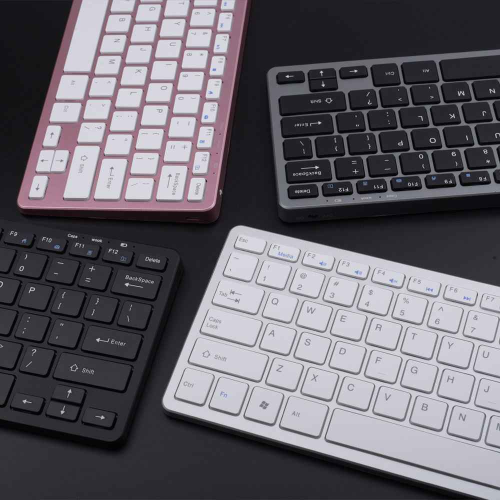 Mini Wireless Gaming Keyboard and Mouse Combo - Portable for Gaming on the Go