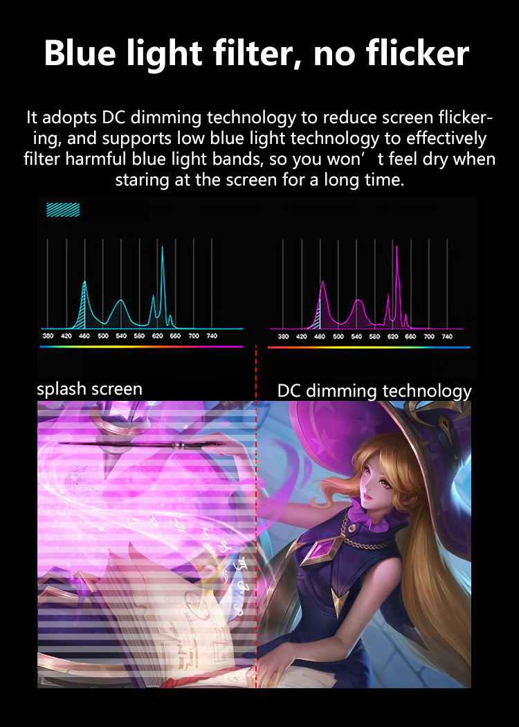 32 Inch Curved 4K Gaming Monitor with VESA Mount - Borderless Design for Immersive Gameplay