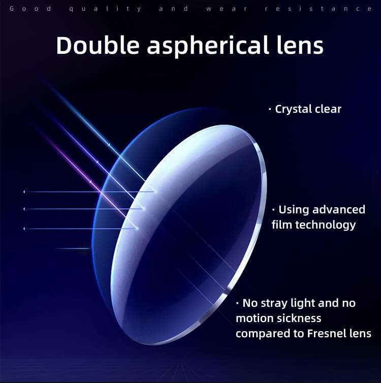 HEROVR 4K VR Headset for Meditation - Ultra-Light 130g Design