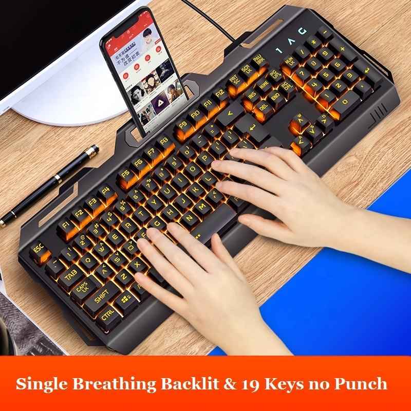 RGB Gaming Keyboard and Mouse Combo V2 for Ultimate Performance