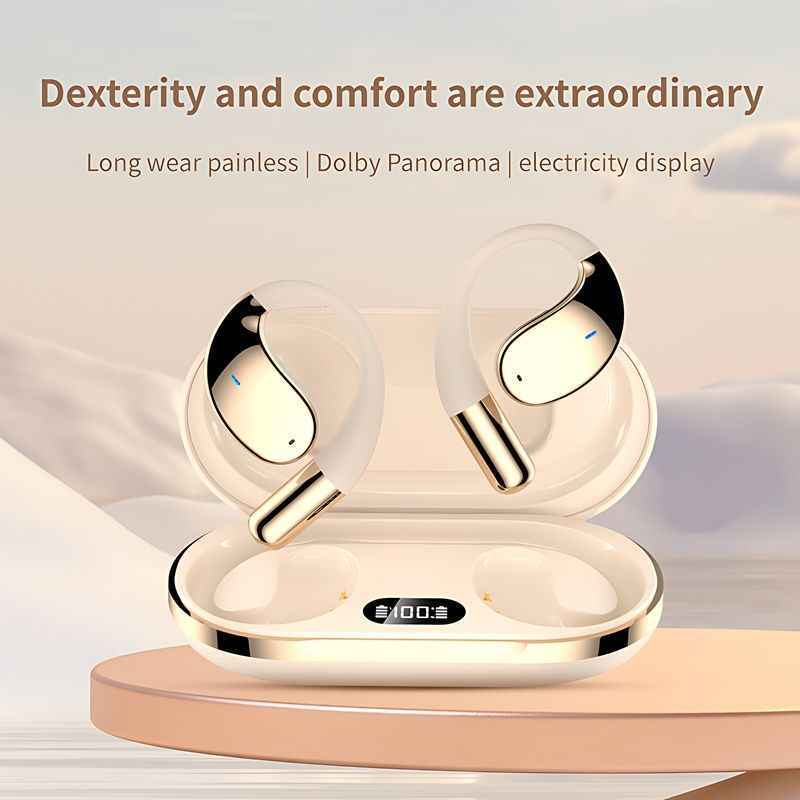 Q39 AI Translator Earbuds - Real-Time Translation in 150 Languages