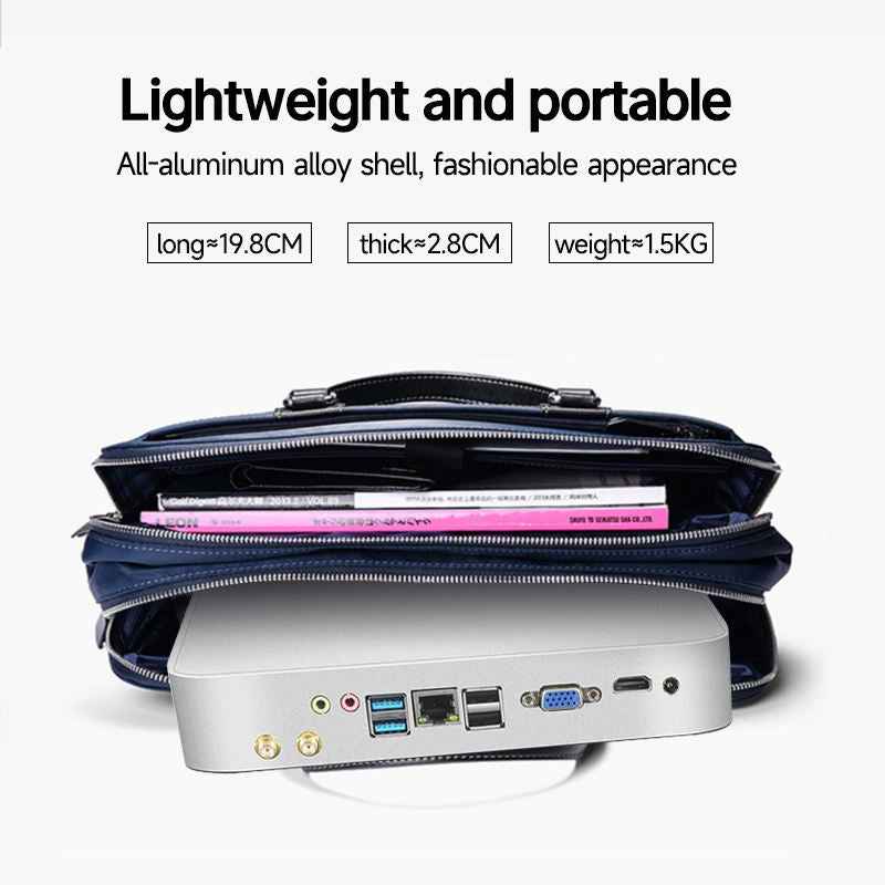 Compact Mini PC Computer with Intel i5/i7, 16GB RAM, Windows 10