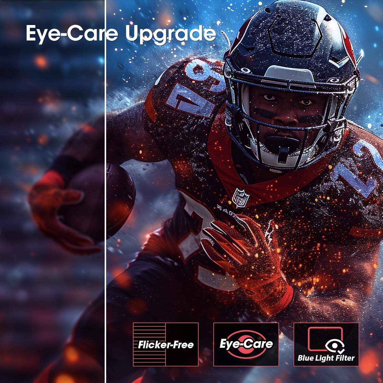 KOORUI 24.5 Inch Gaming Monitor – 200Hz HDR400 with 1ms Response Time Flat LED