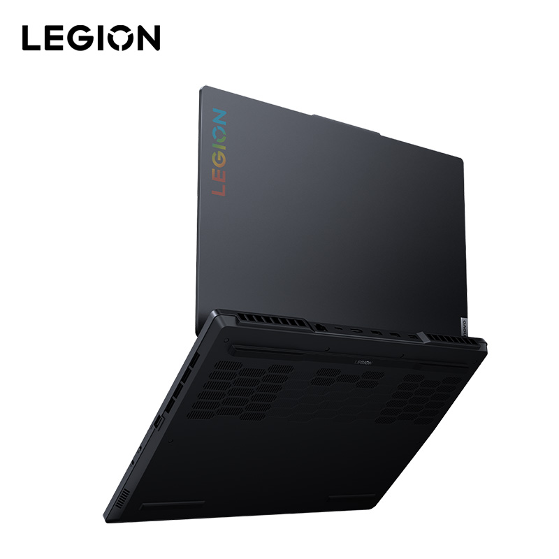 Black Legion laptop on a white background