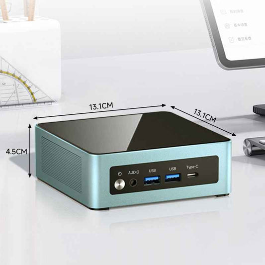 Ryzen 7 Mini PC - Barebone Design for Proven Performance