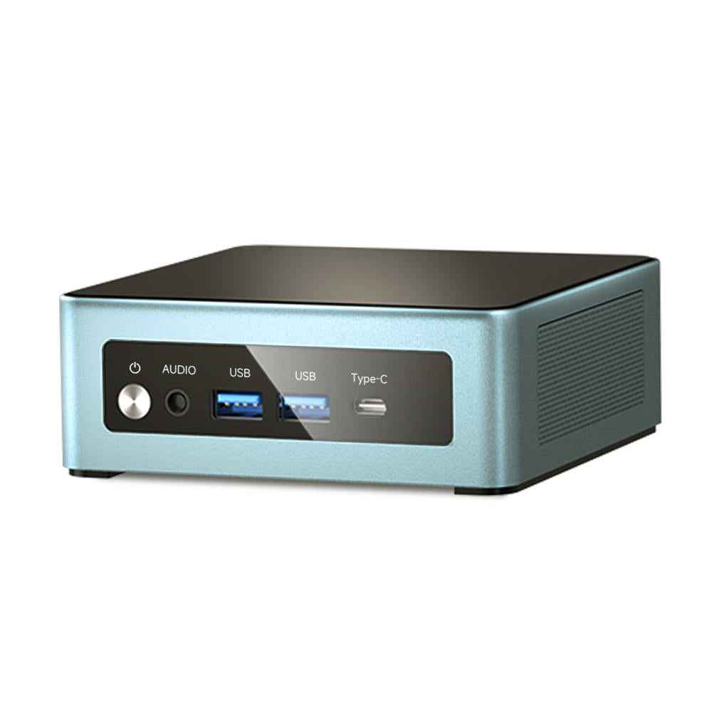 Ryzen 7 Mini PC - Barebone Design for Proven Performance