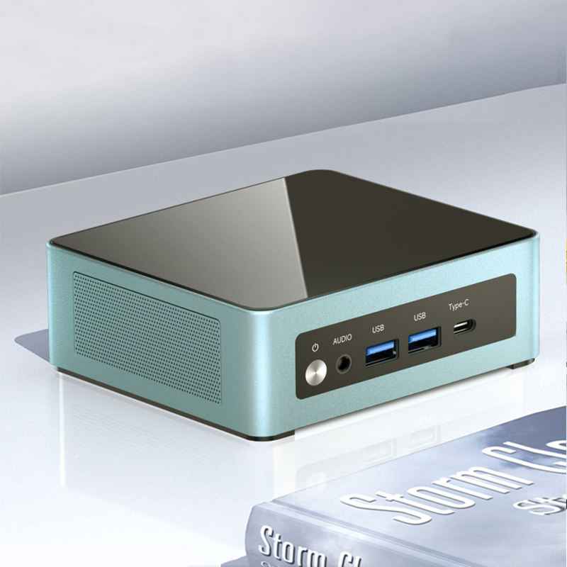Ryzen 7 Mini PC - Barebone Design for Proven Performance